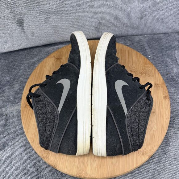 Nike Shoes Mens Size 6 Black Suede Derby Stefan Janoski Sneakers 683684-001 main image 10